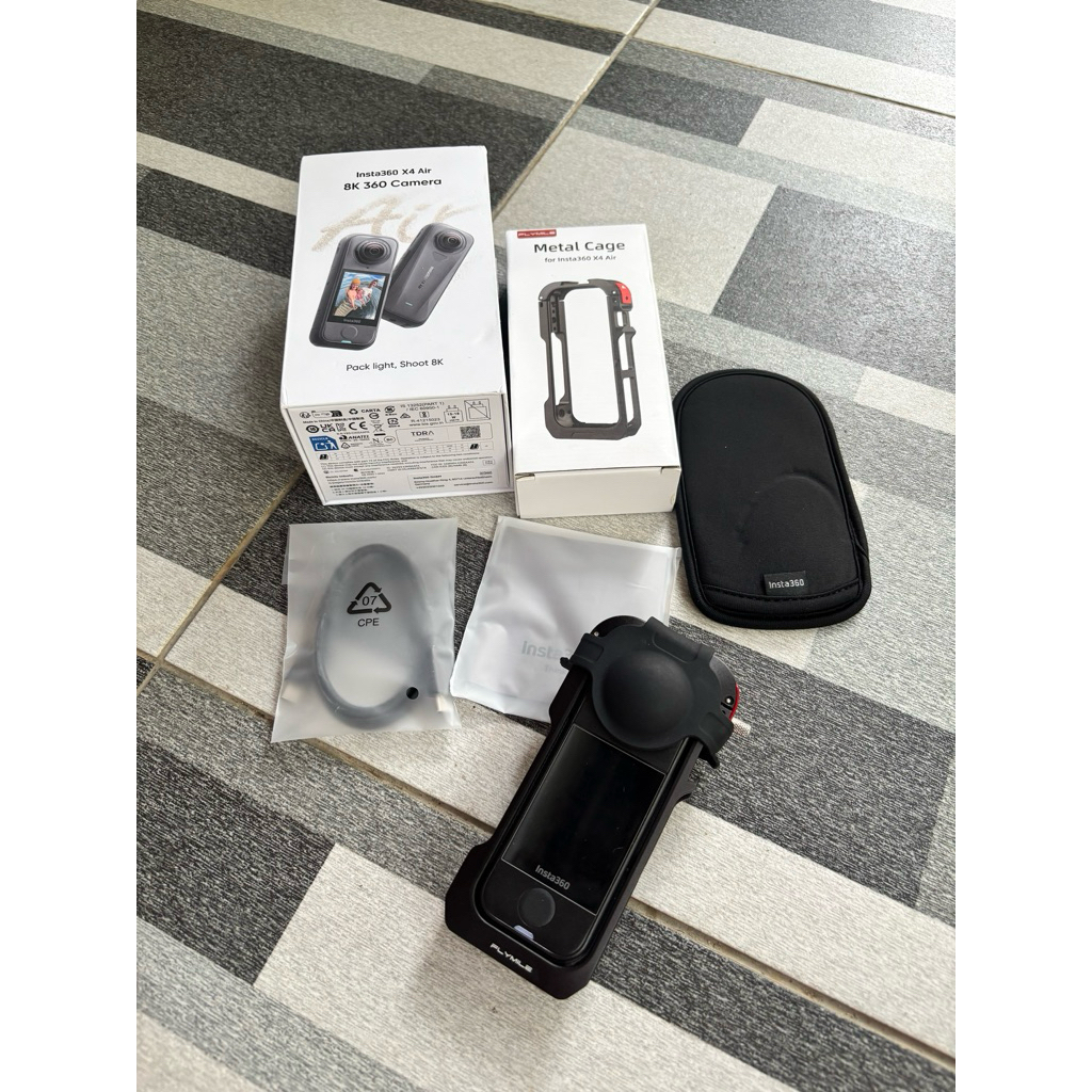 INSTA360 X4 air second