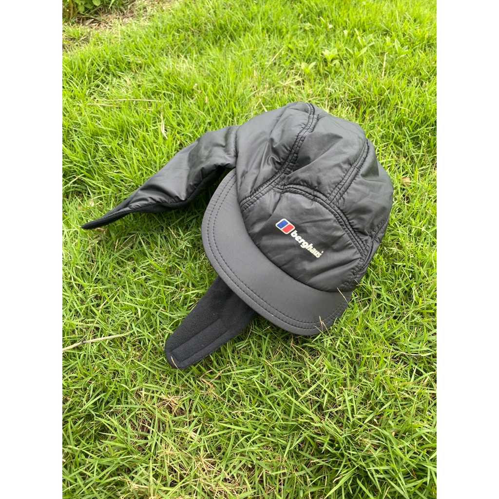 TOPI BERGHAUS OUTDOOR BEKAS SECOND MURAH GUNUNG TOPI BULANG BULU ANGSA HANGAT