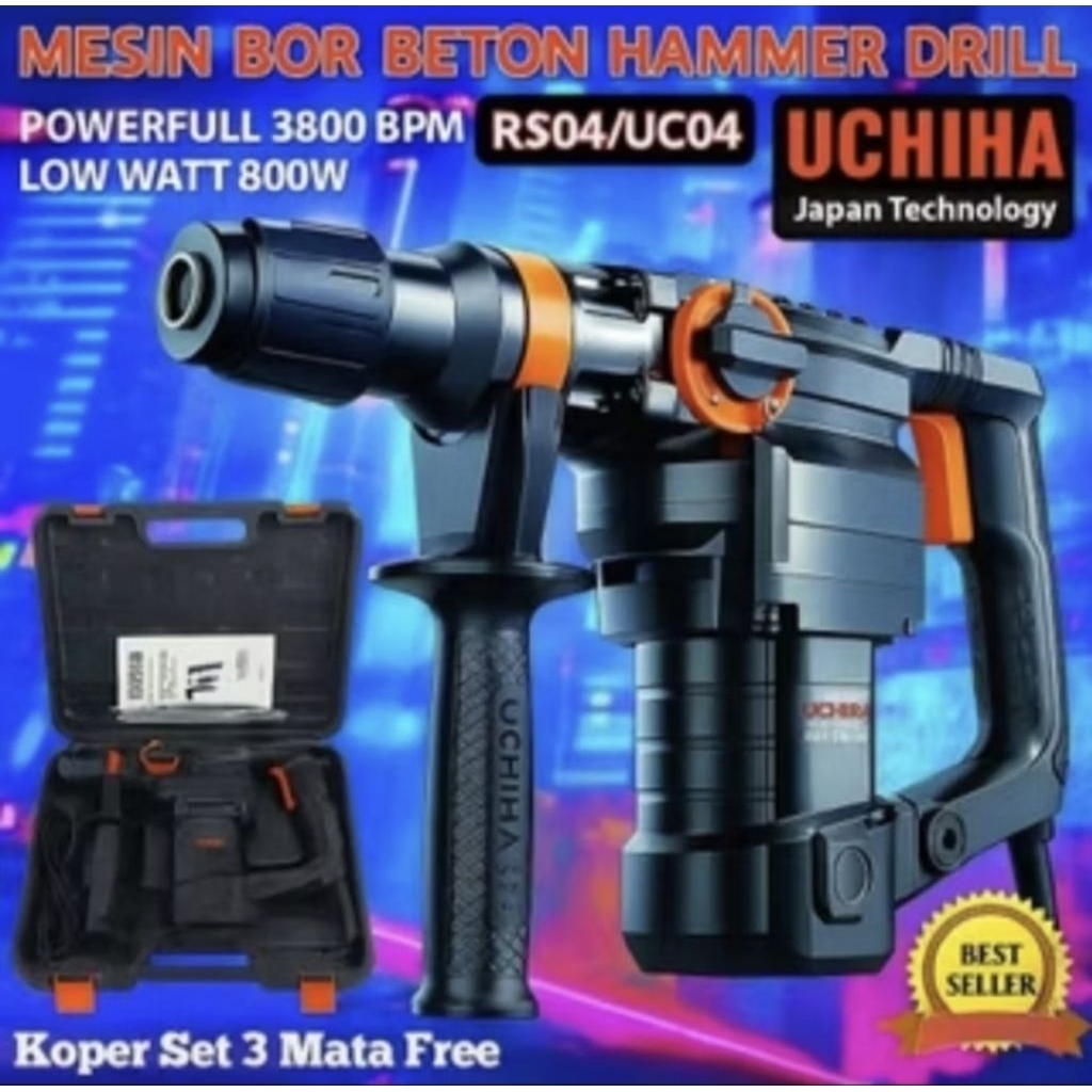 hammer bobok beton uchiha rs04 30mm