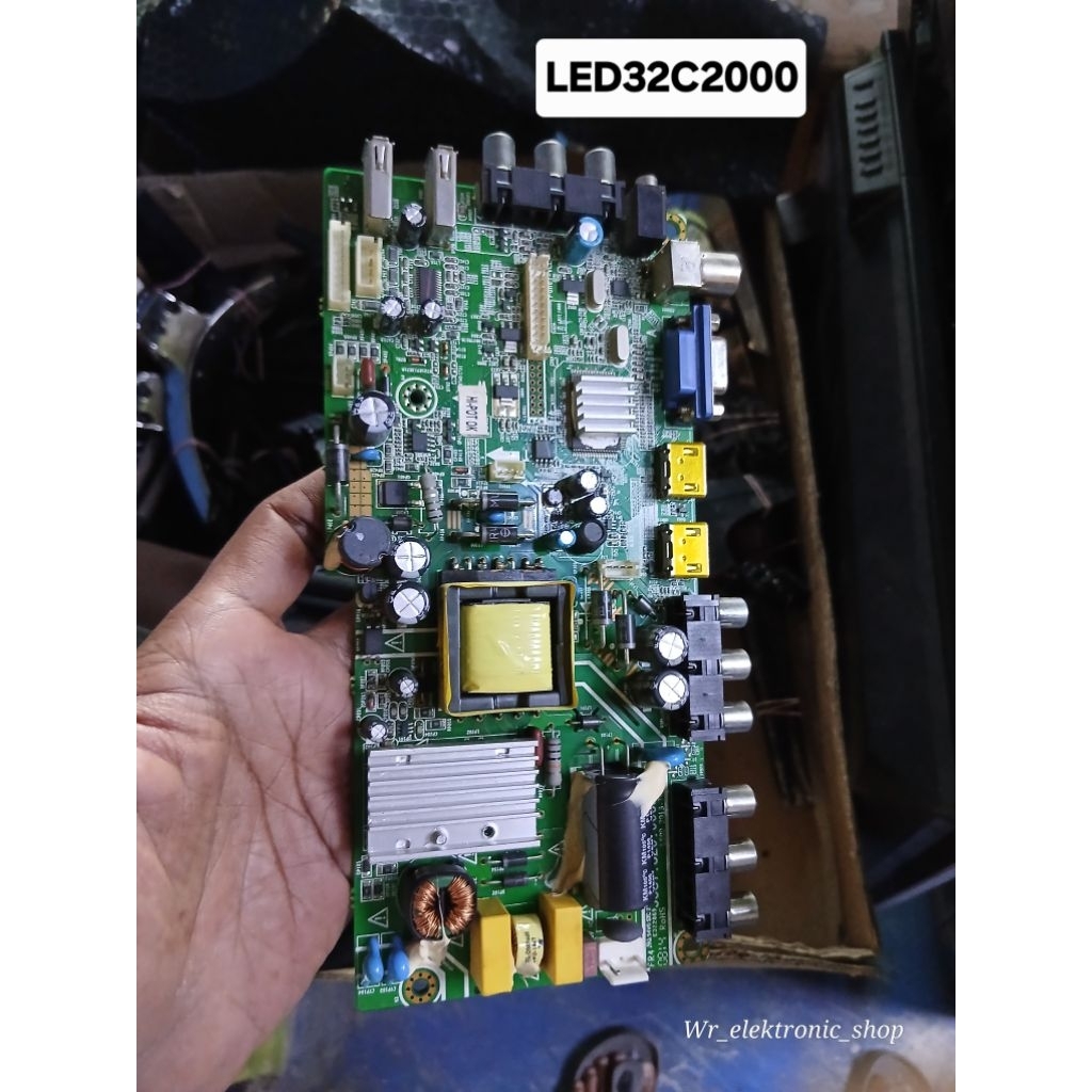 MB MAIND BOARD TV LED CHANGHONG LED32C2000 32C2000