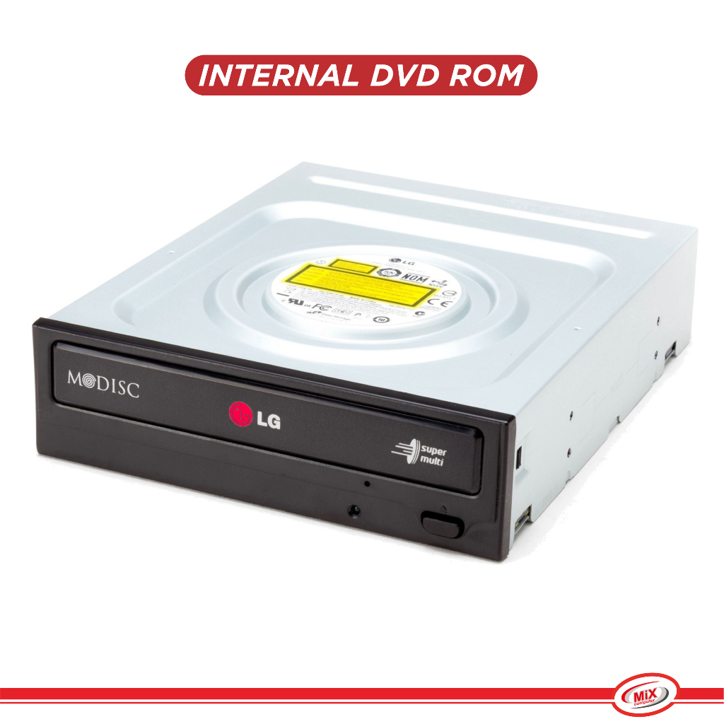 LG Internal DVD Writer - LG DVD RW - DVD ROM 24x OEM
