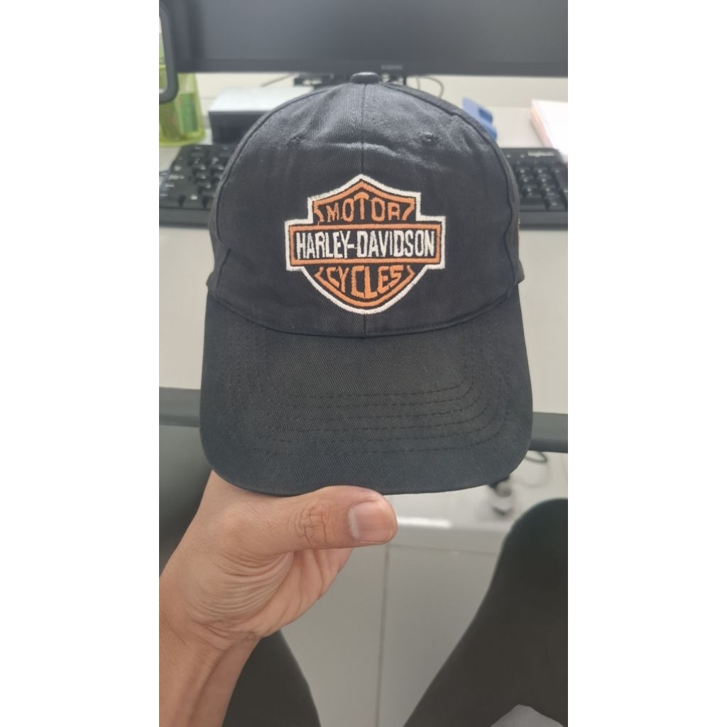 topi harley davidson vintage
