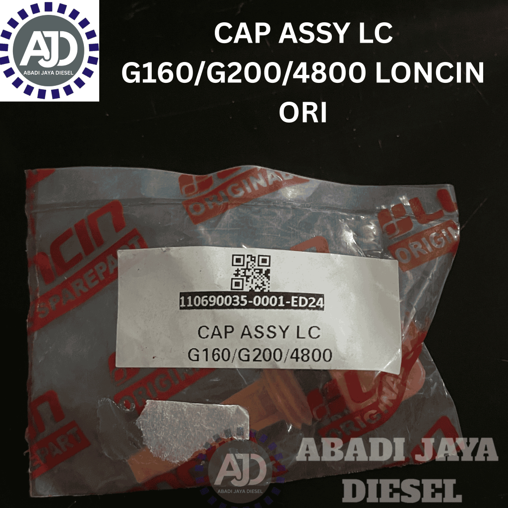 Tutup Oli Cap Assy LC Loncin G160/G200/4800 Original