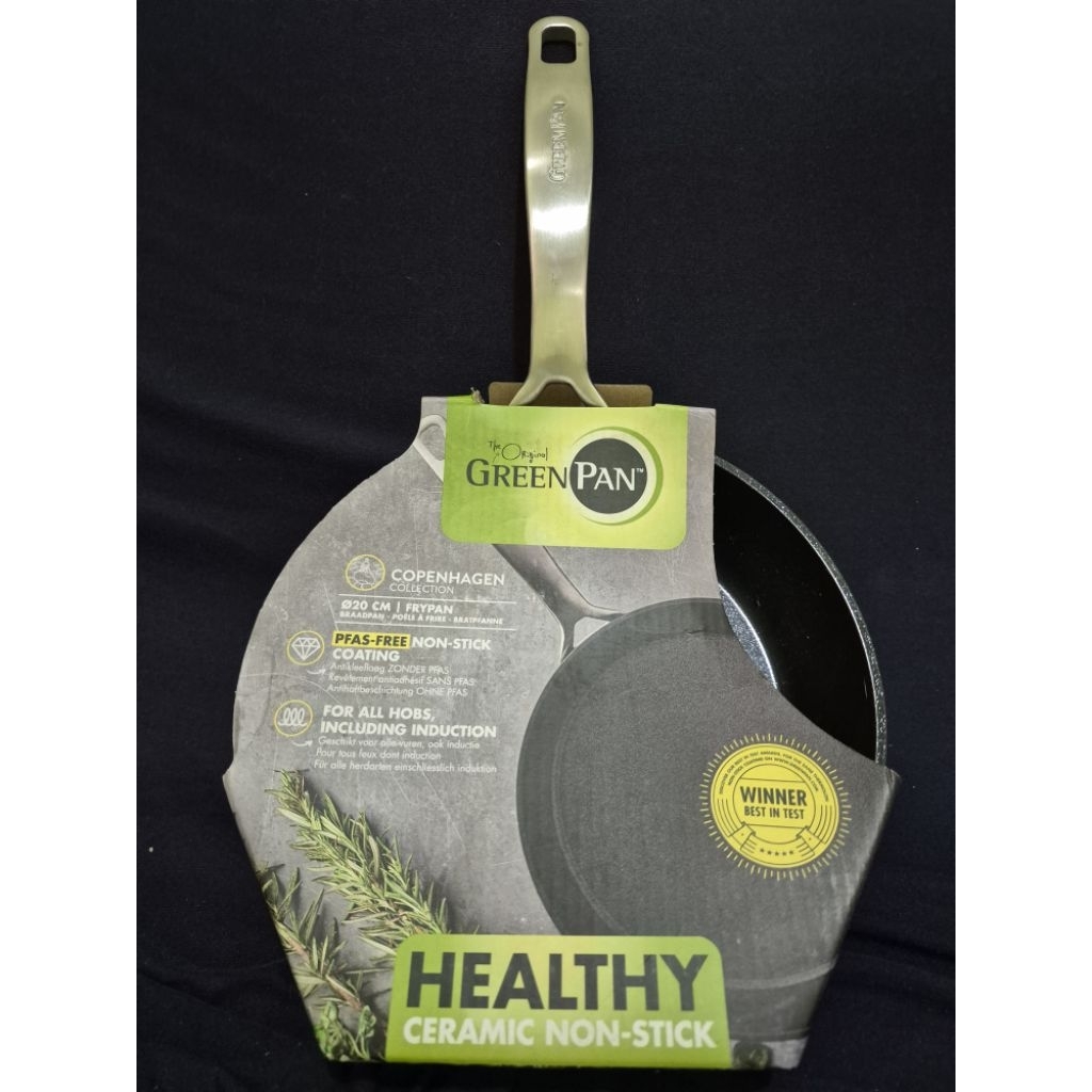 Greenpan Copenhagen Frypan 20cm