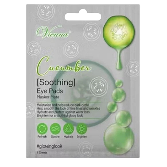 Vienna - Cucumber Eye Pads