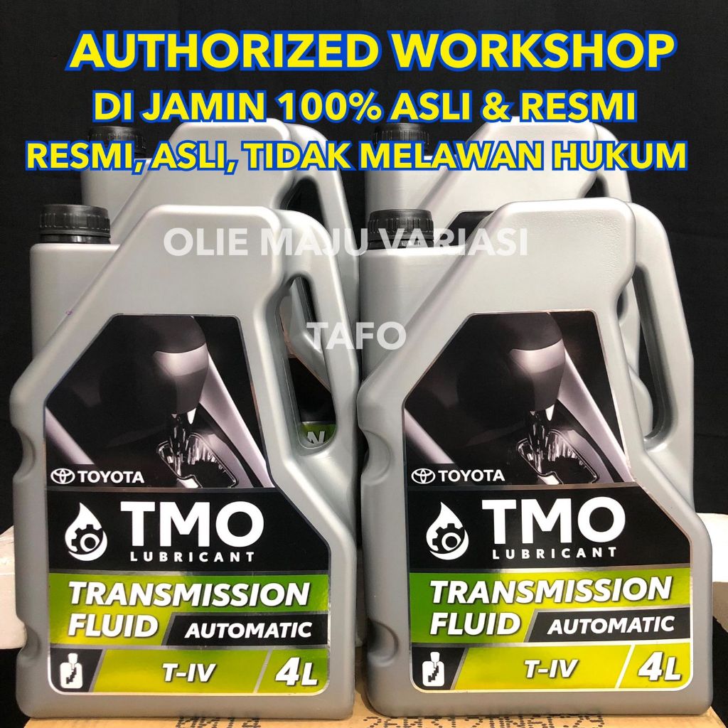TMO TRANSMISI MATIC ATF T4 ORIGINAL / OLI TMO ATF T4