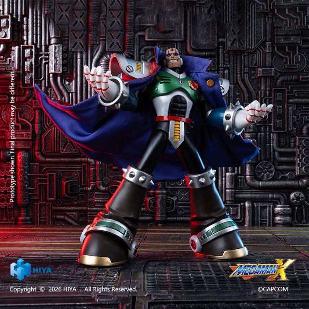 Hiya Toys The Sigma - Megaman X