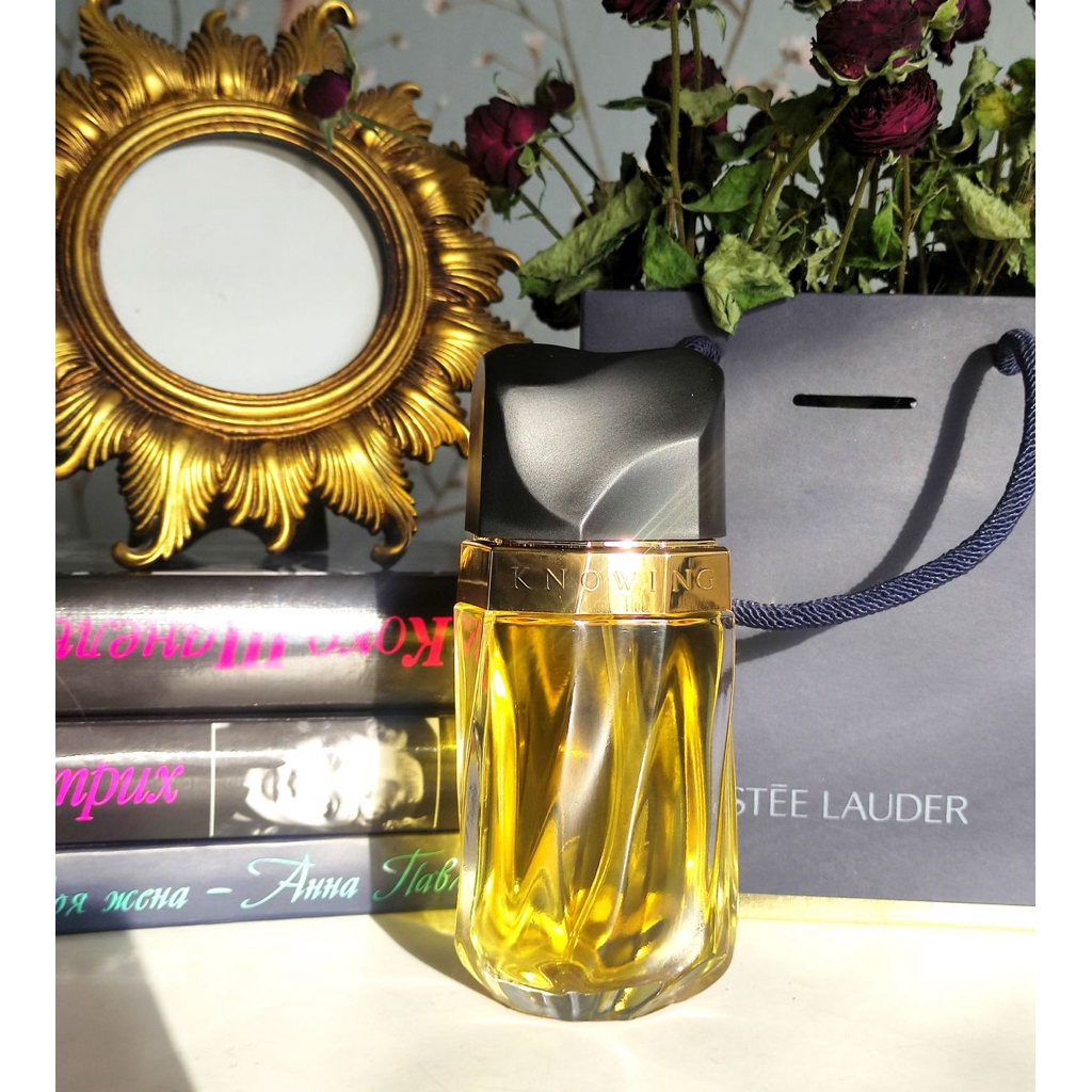 parfum wanita knowing 100ml  non box original riject eropa