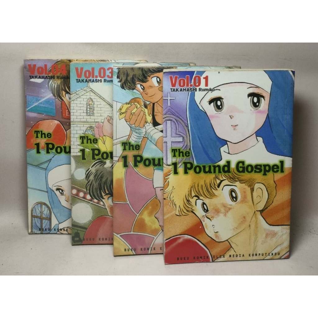 Komik The 1 Pound Gospel Set 1-4 Tamat