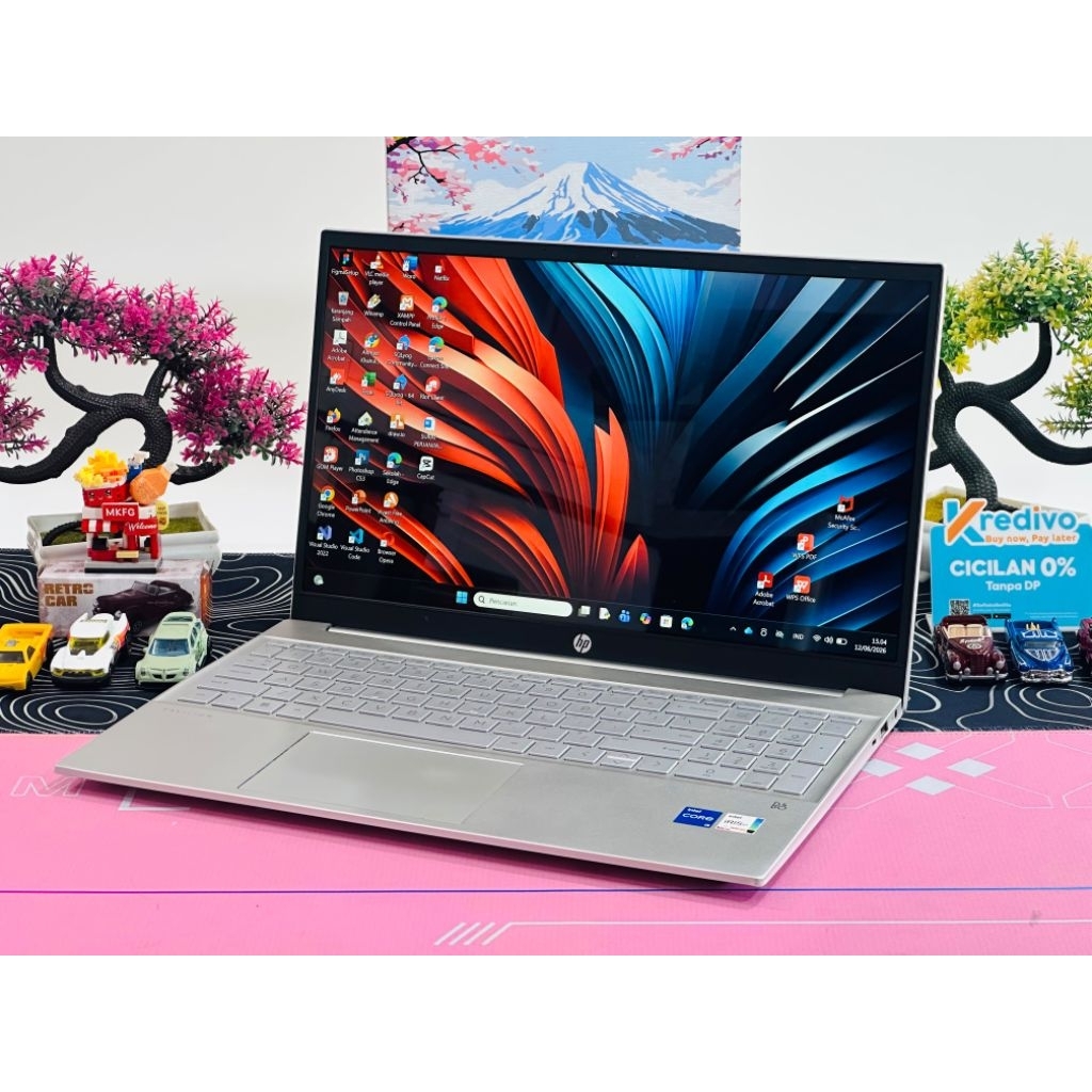 LAPTOP HP PAVILION LAPTOP 15-eg3xxx TOUCHSCREEN
