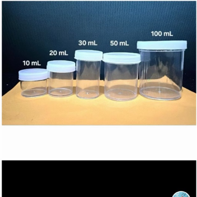 pot urine pot salep 10ml 20ml 30ml 50ml 100ml