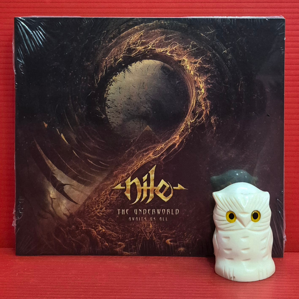 CD Nile - The Underwolrd Awaits Us All Import Digipack
