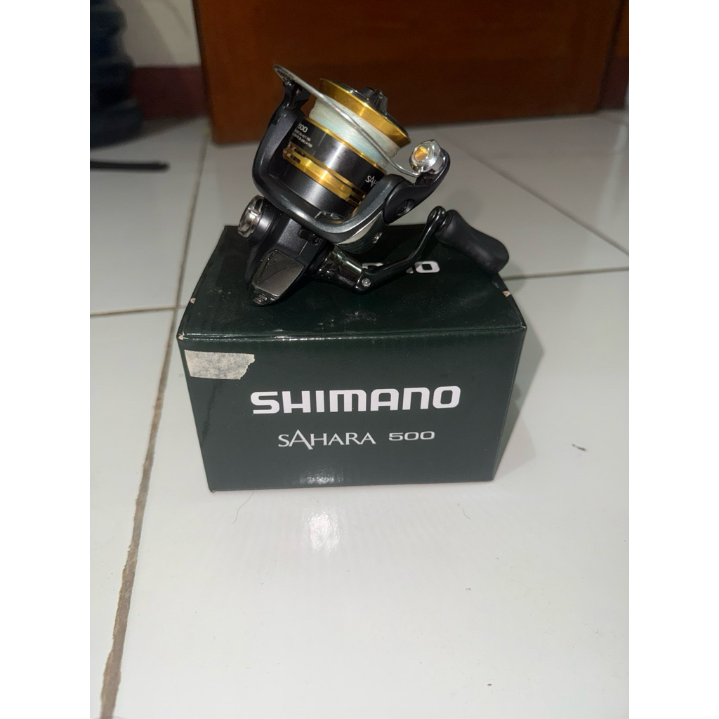 Shimano Sahara FJ 500