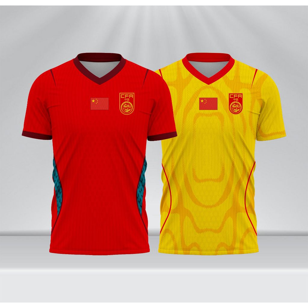 Jersey China Home Away 2026 2027