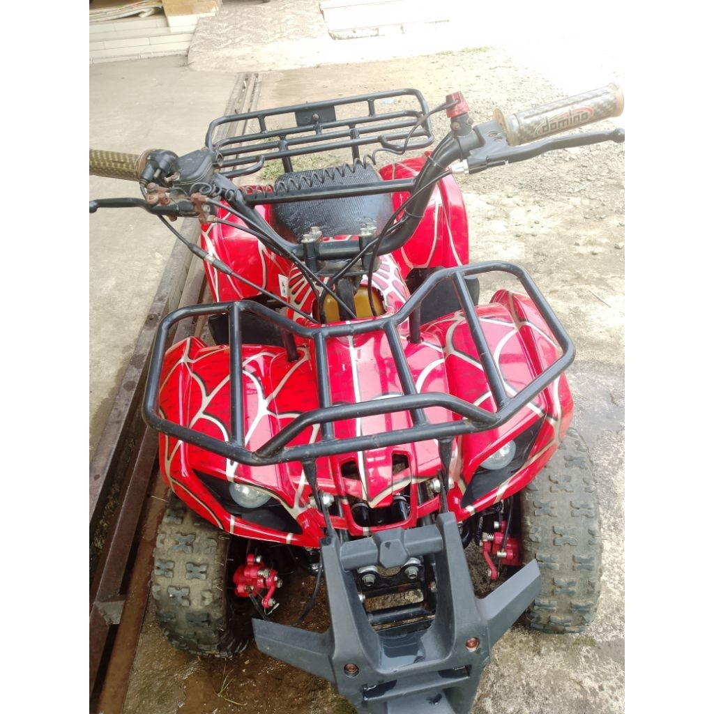 atv anak 50cc mesin 2 tak second