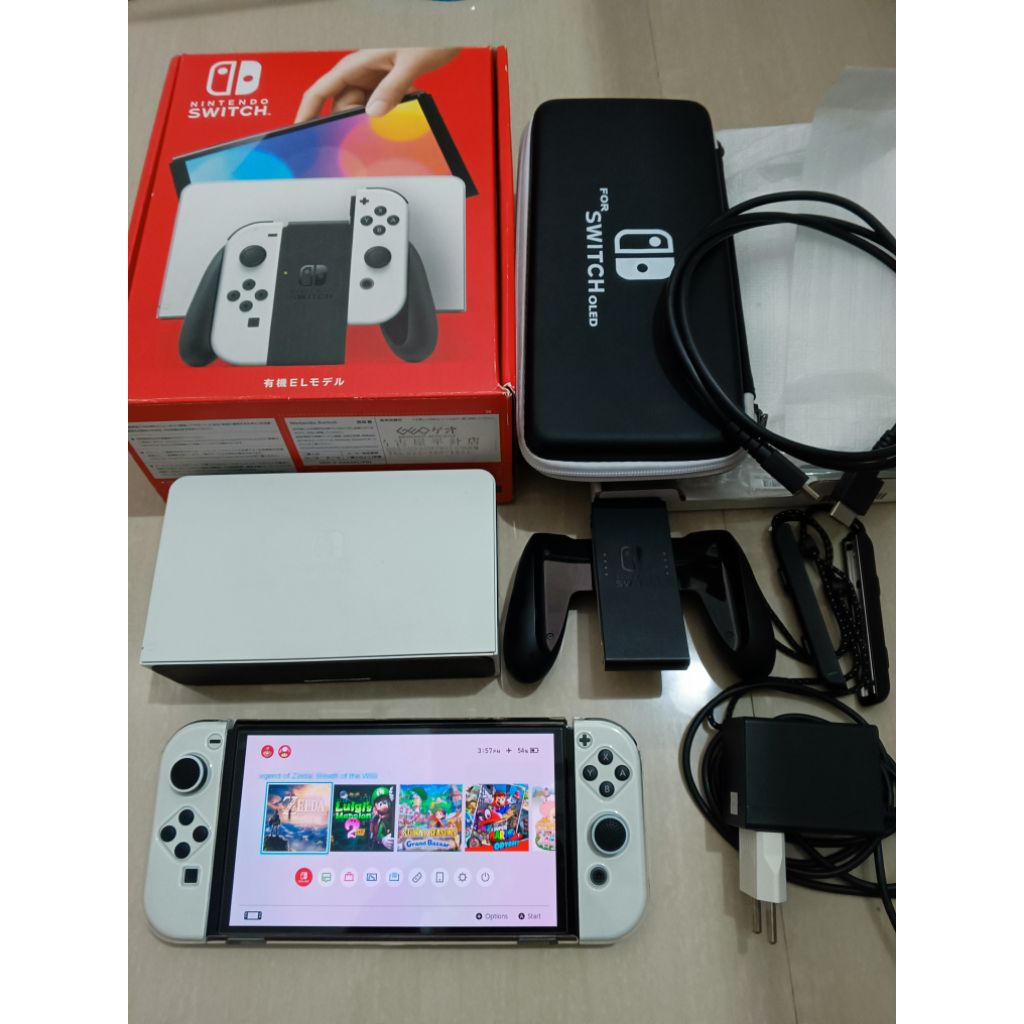 Nintendo Switch OLED SECOND
