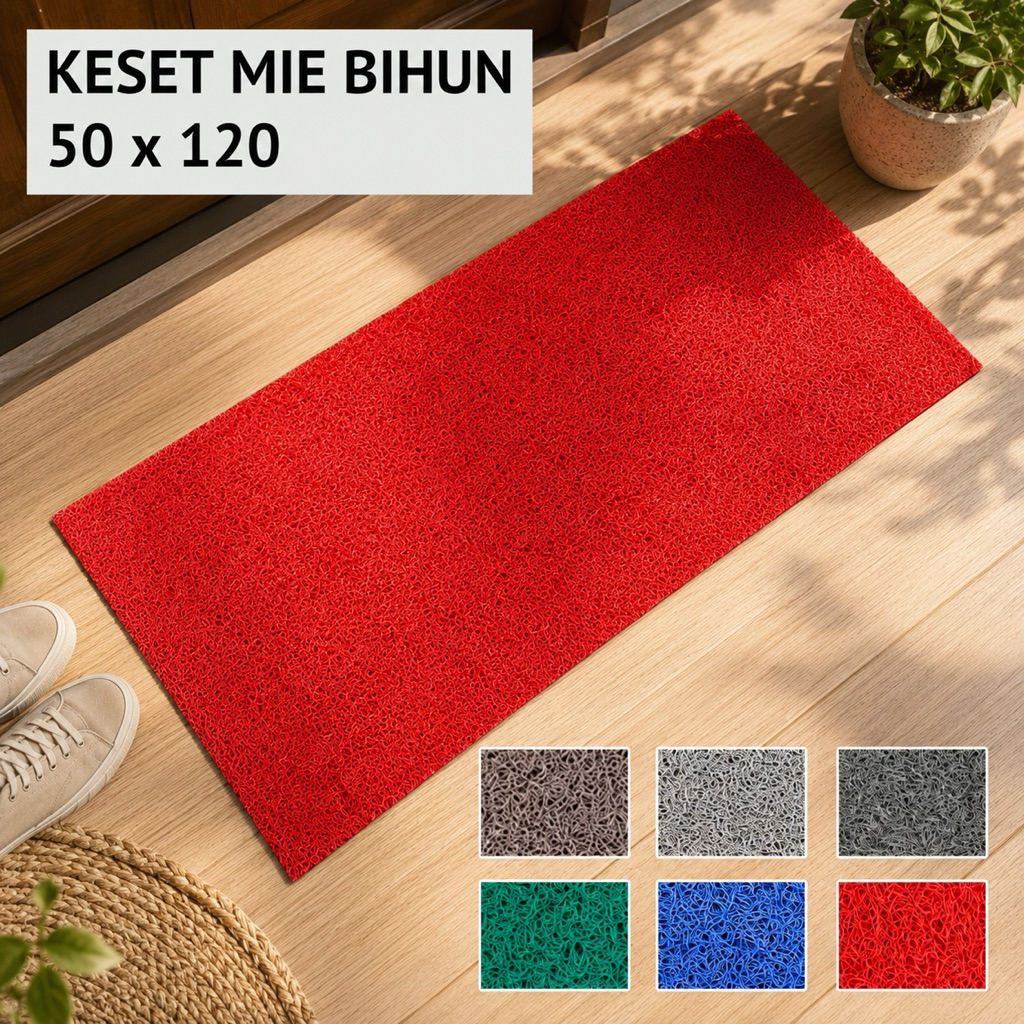 Keset Mie Bihun 50 x 120 Keset Rumah Dapur Teras