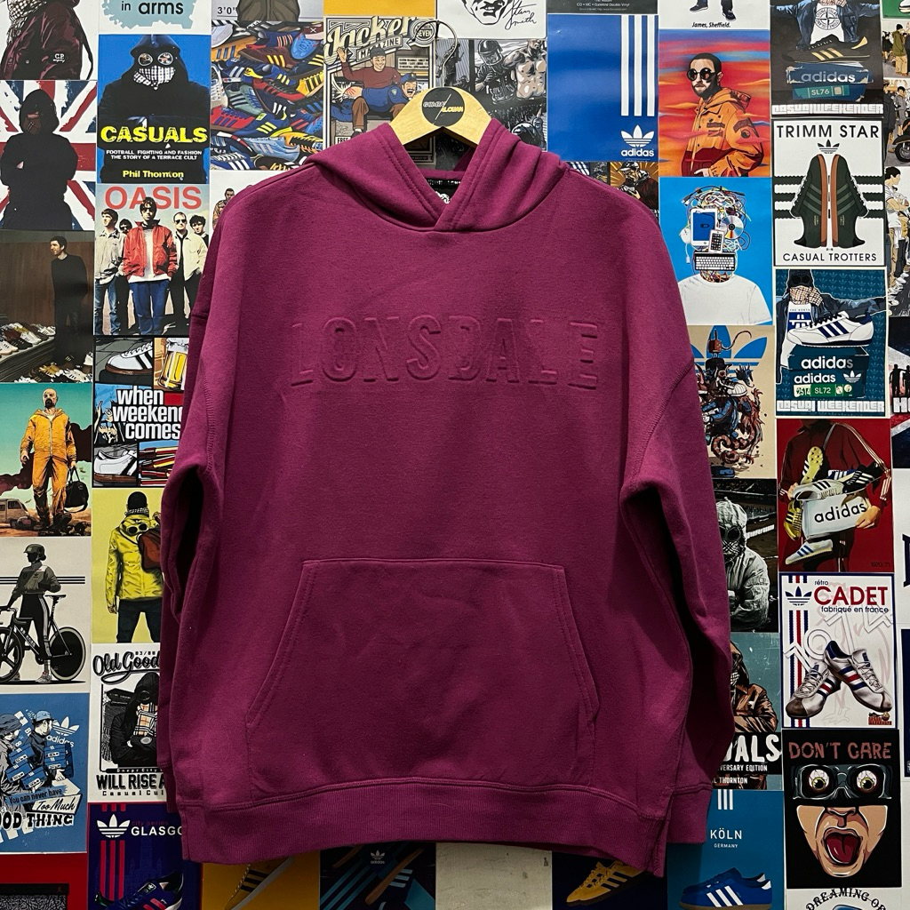 Sweater / Hoodie / Vintage / Second / LONSDALE