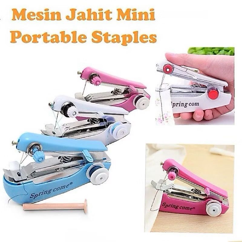 Alat Jahit Mini Portabel Mesin Jahit Mini manual Sewing/Mesin Jahit Portable Mini