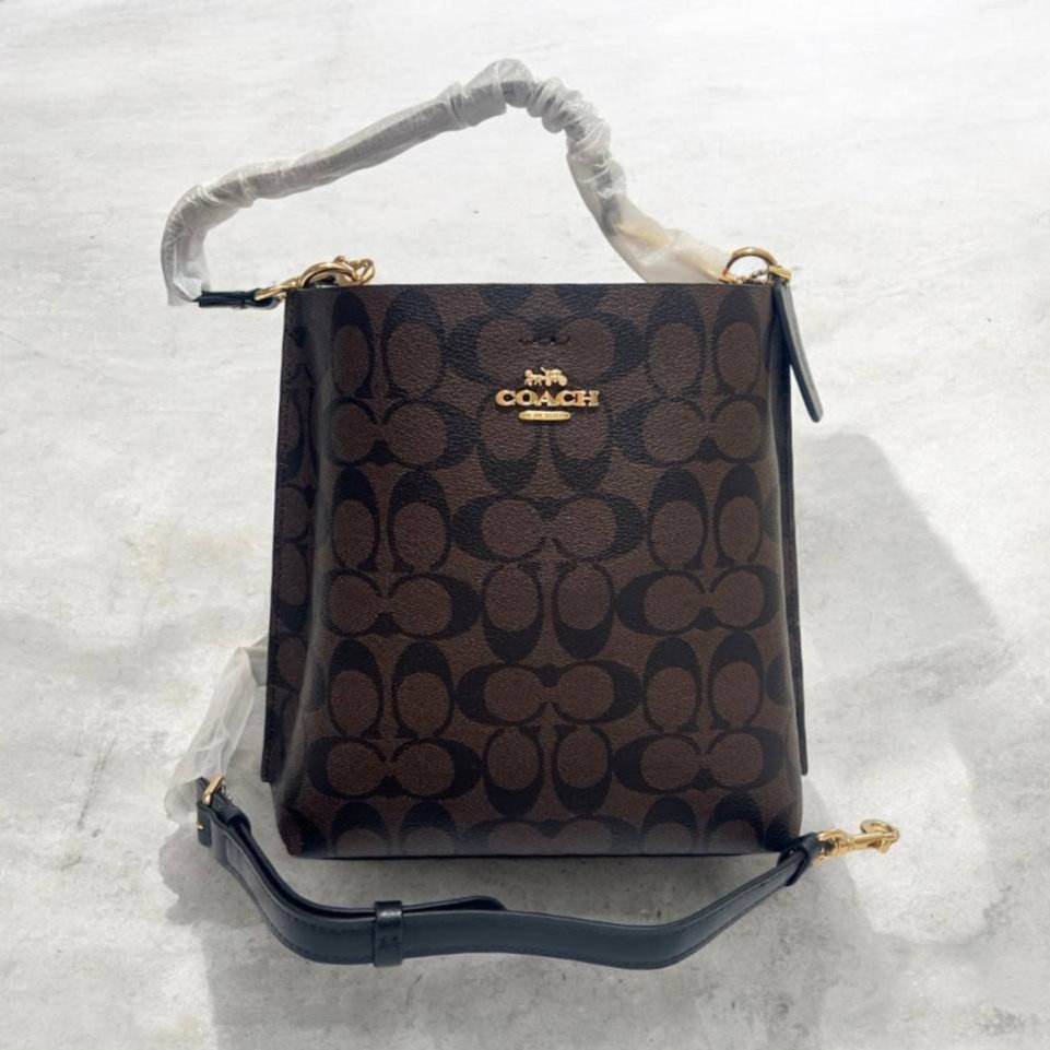 Mollie 22 Bucket Bag 22 Leather