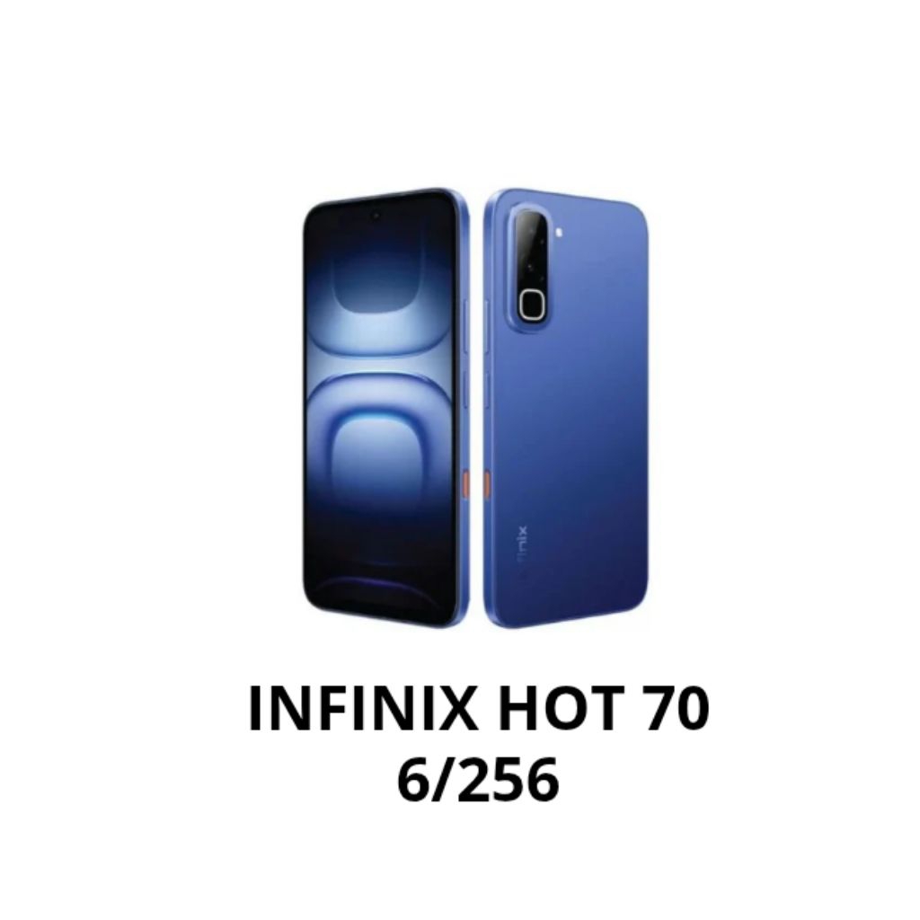 HP INFINIX HOT 70 RAM 6/256GB GARANSI RESMI INFINIX