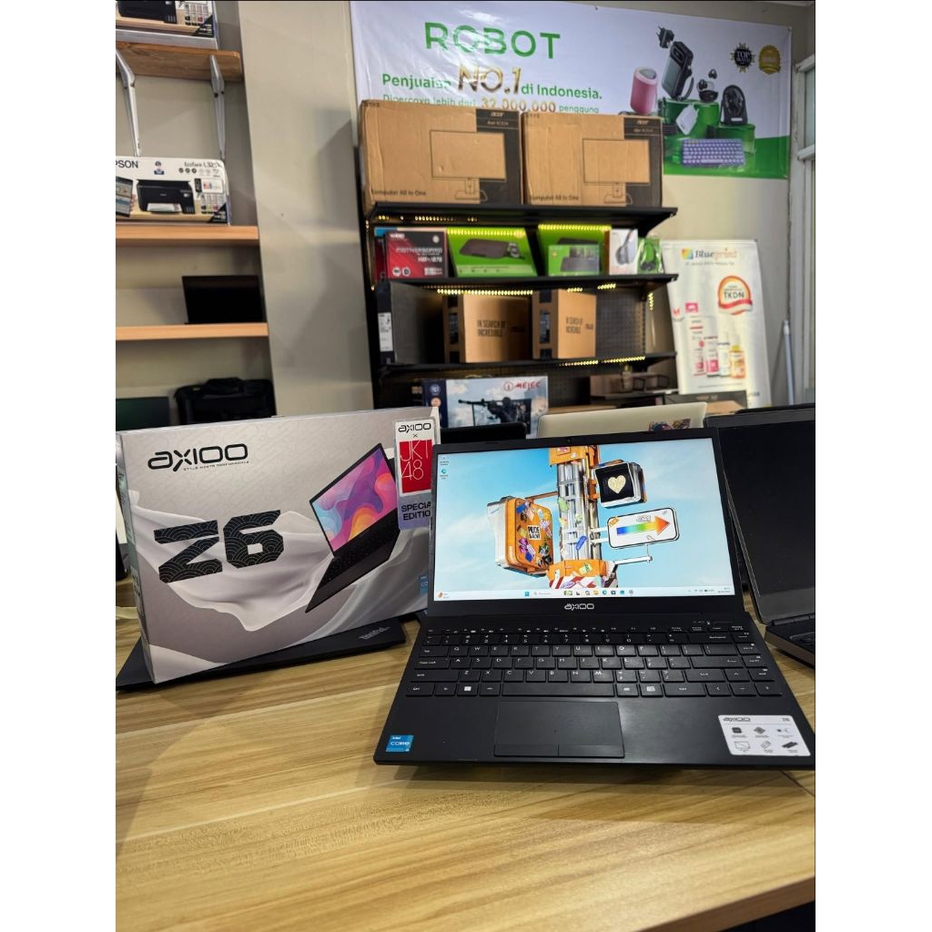 Axioo Mybook Z6 Metal Hitam