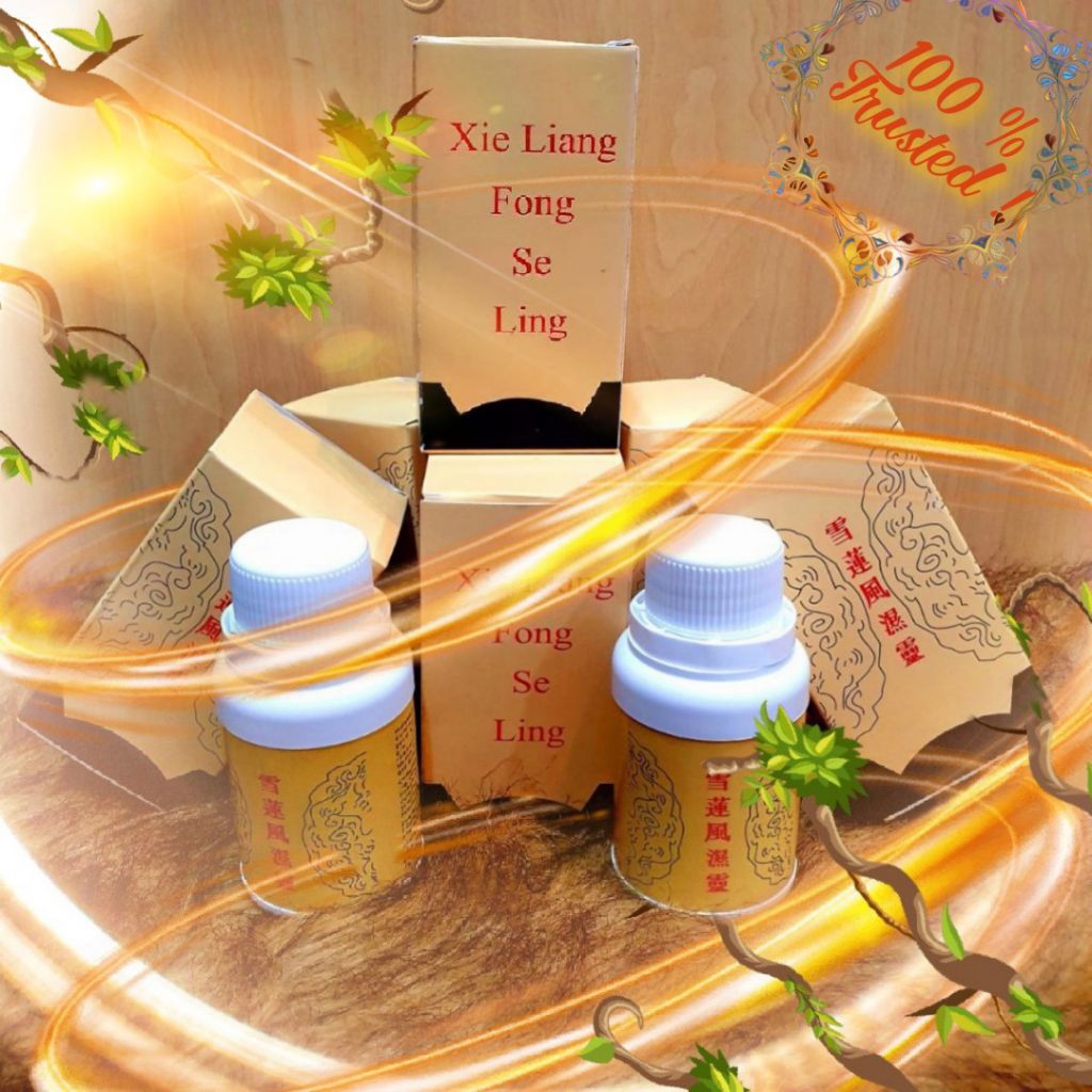 Obat Rematik Nyeri Otot Asam Urat Pegal Linu Xie Liang Fong Se Ling