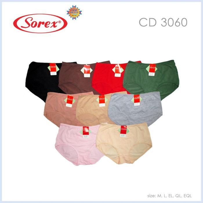 Celana Dalam CD Big Size Ada Jahitan Belakang Sorex 3060