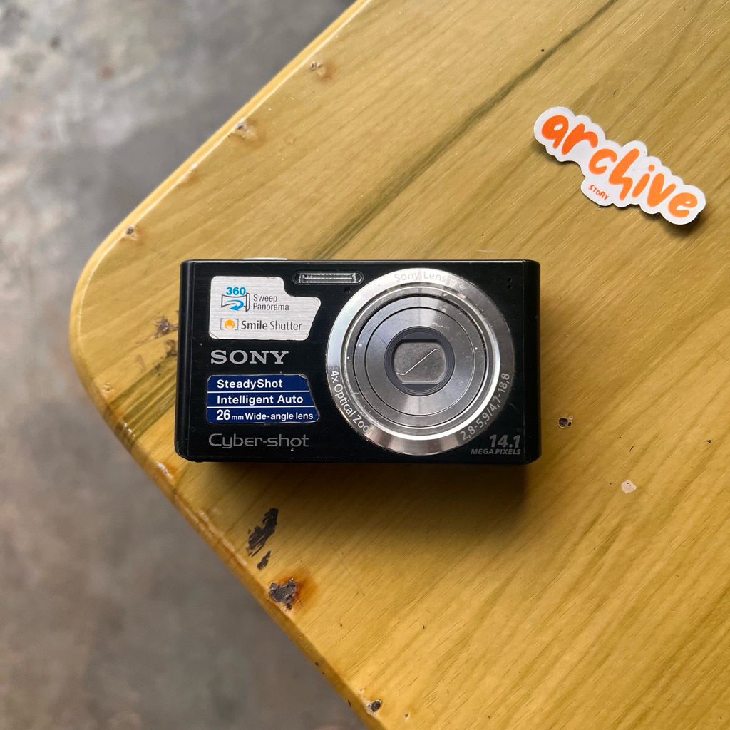 kamera digital digicam camdig sony w610 camdig black