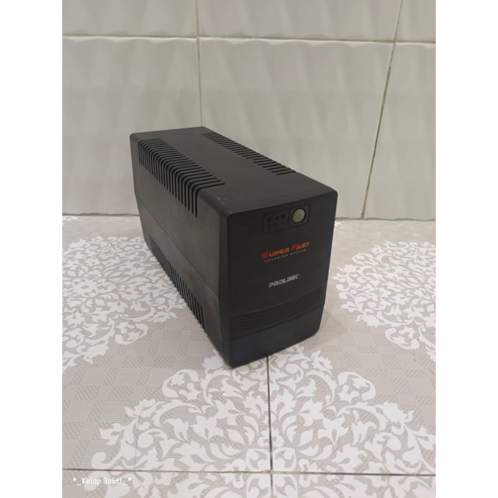 UPS PROLINK PRO 1201SFCU 1200VA TANPA BATTERY