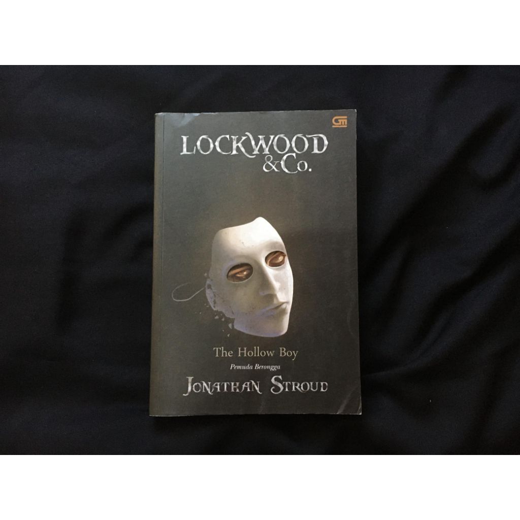 (Original) The Hollow Boy (Lockwood & CO) - Jonathan Stroud