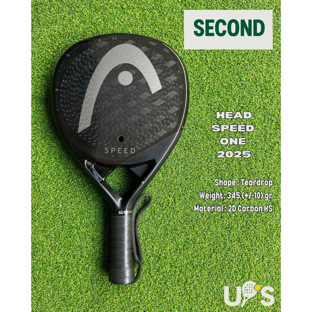 Head Speed One 2025 Raket Padel Second UR1244