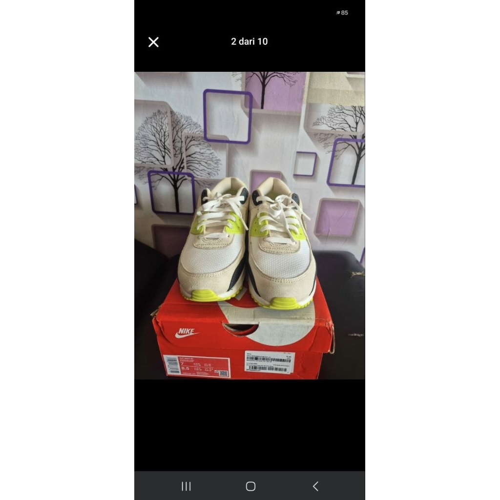 [preloved] nike air max 90 second original