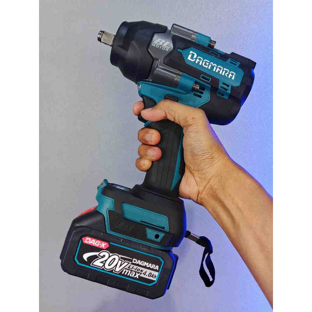 Impact DAGMARA 800Nm 2 Baterai | Impact Wrench Motor Mobil Truck