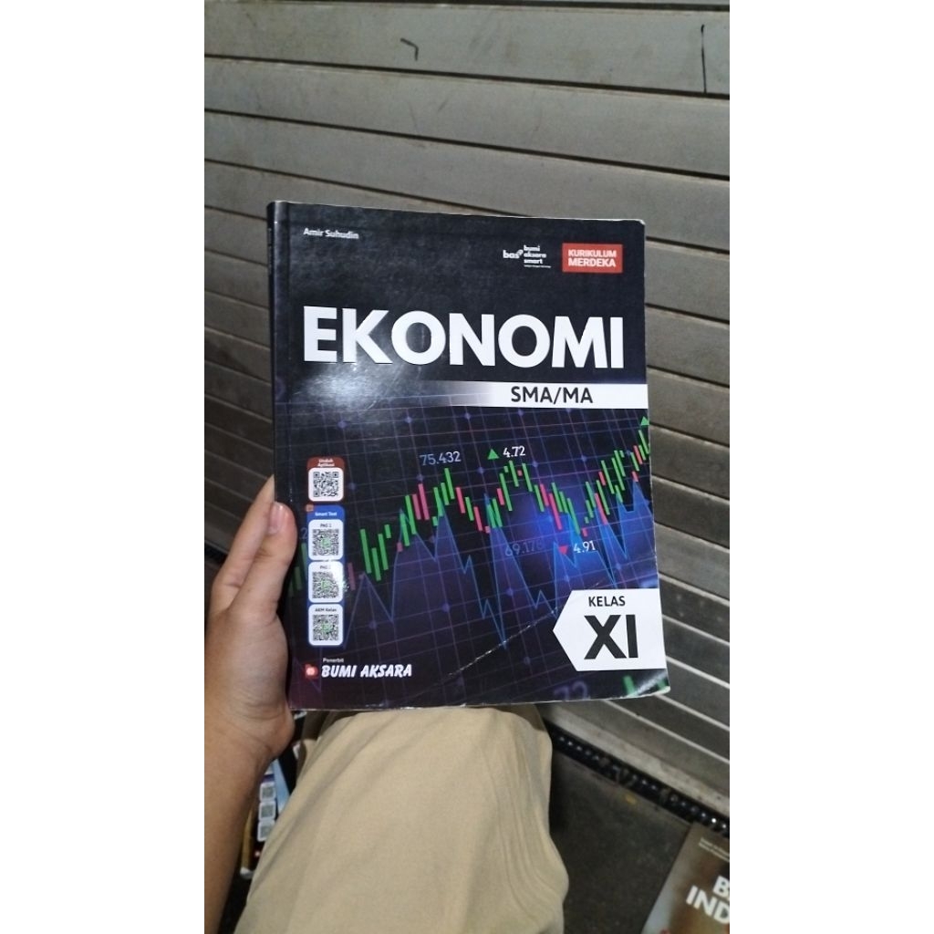 Ekonomi SMA kelas 11 bumi aksara