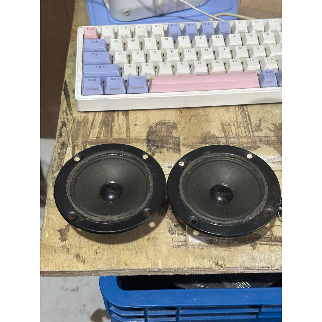 Tweeter / Full Range BMB 3 Inch Copotan Karaoke (Sepasang)
