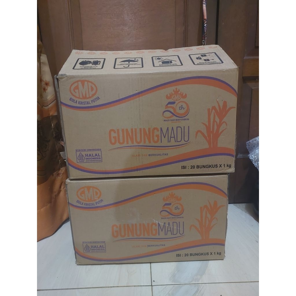 Kerdus Paking Bekas Gula Murah Meriah