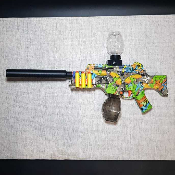 Mainan Gun Gel - Gel Blaster - Mainan Anak Tembak Peluru Gel