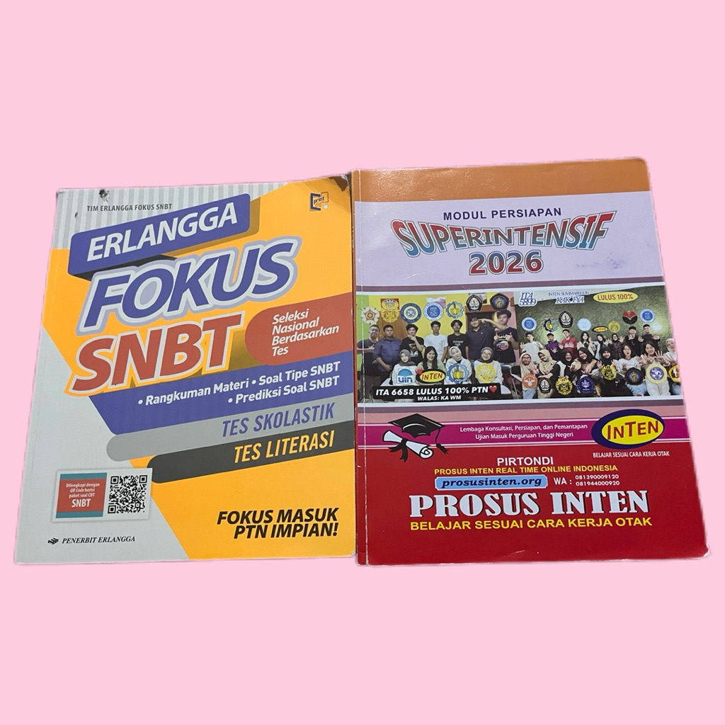 BUKU FOKUS SNBT & SUPERINTENSIF SNBT UTBK INTEN