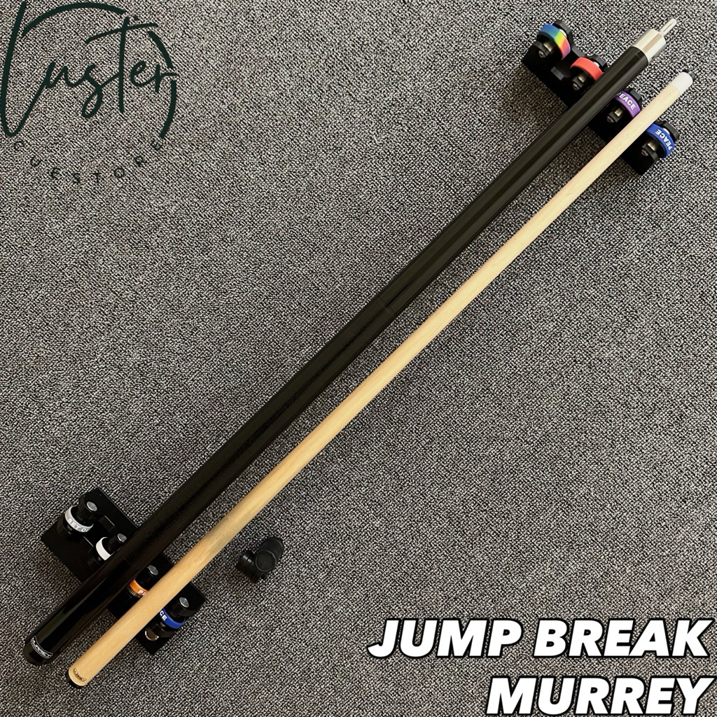 JUMP BREAK MURREY (SECOND) - STICK BILLIARD STIK BILLIARD CUE BILLIARD