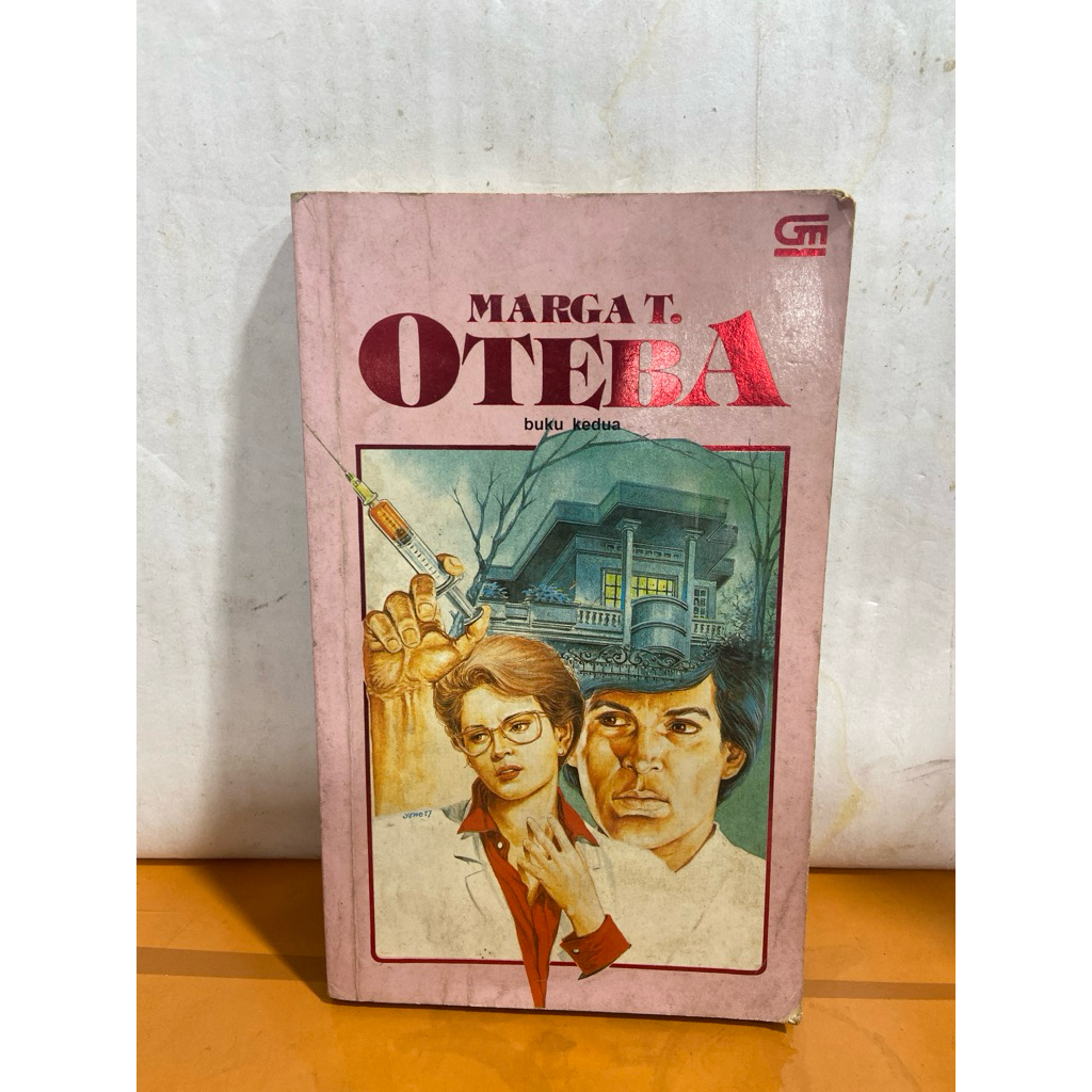 Buku OTEBA (buku kedua) MARGA T