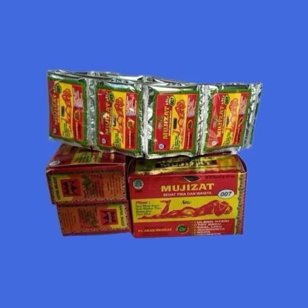 Kapsul Mujizat Asli Herbal Alami untuk Asam Urat dan Reumatik