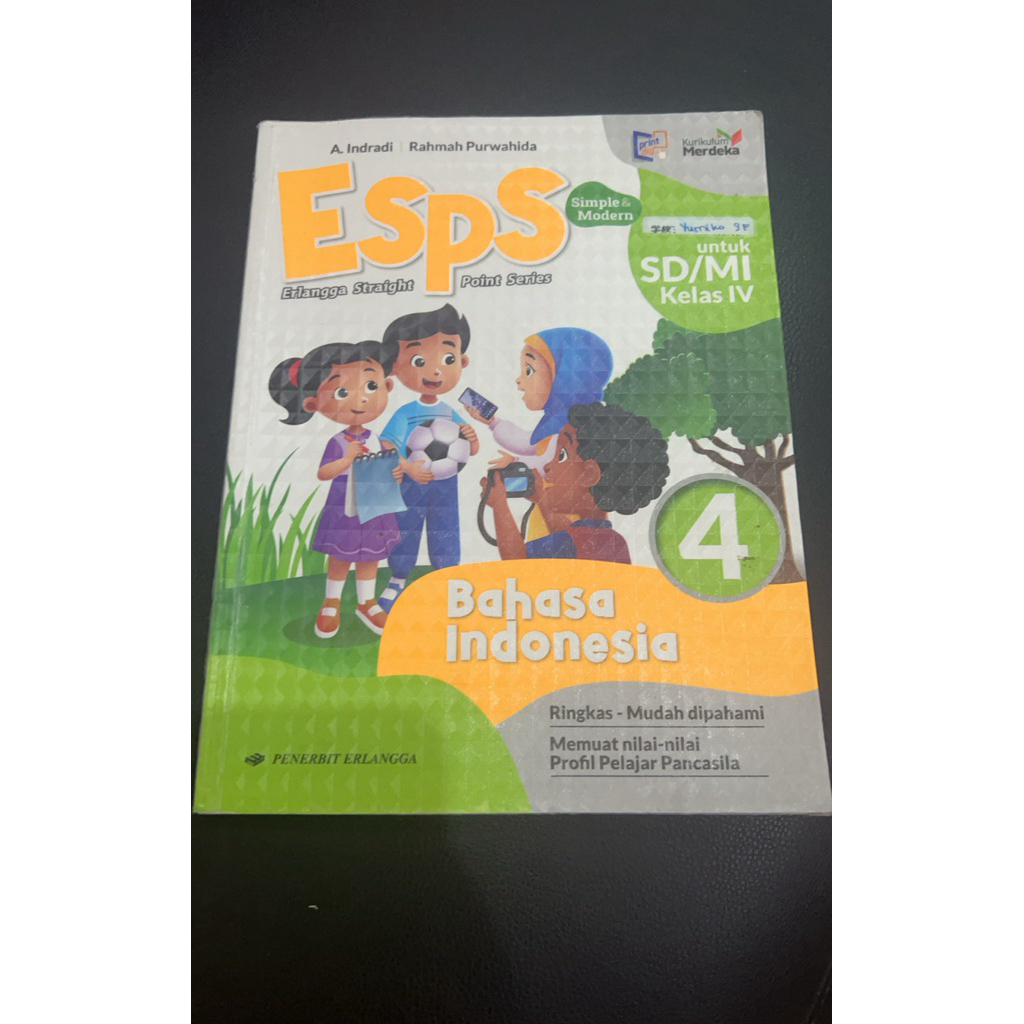 Buku ESPS Bahasa indonesia/PPKN - 2NDBOOKS