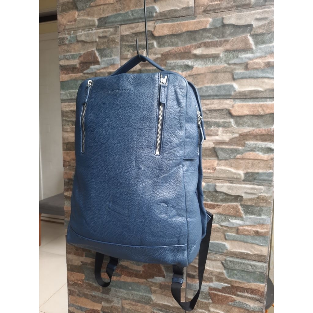 Ransel Navy Full Kulas Mandarina Duck - Branded Original Full Kulas
