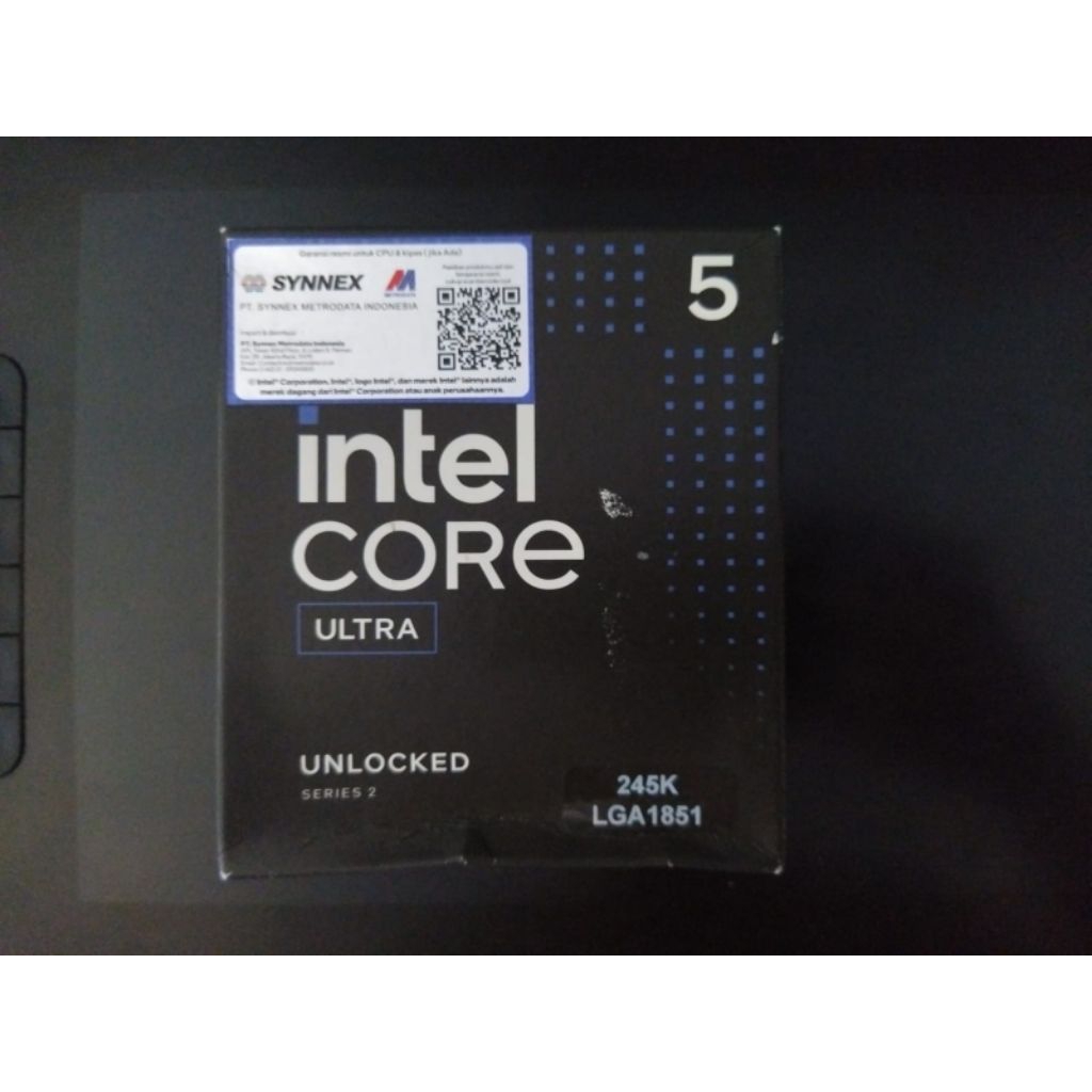 Intel Core Ultra 5 245K CPU