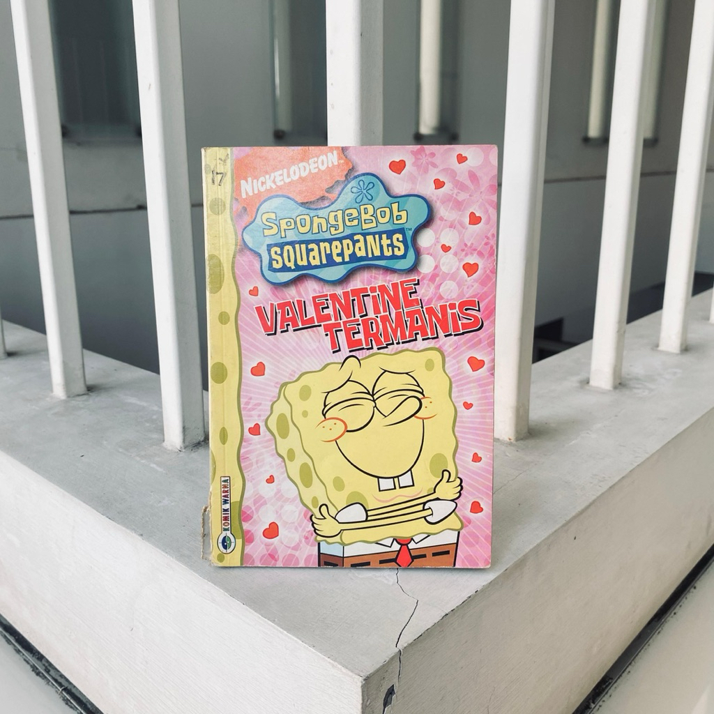 Komik Spongebob Squarepants "Valentine Termanis" - preloved