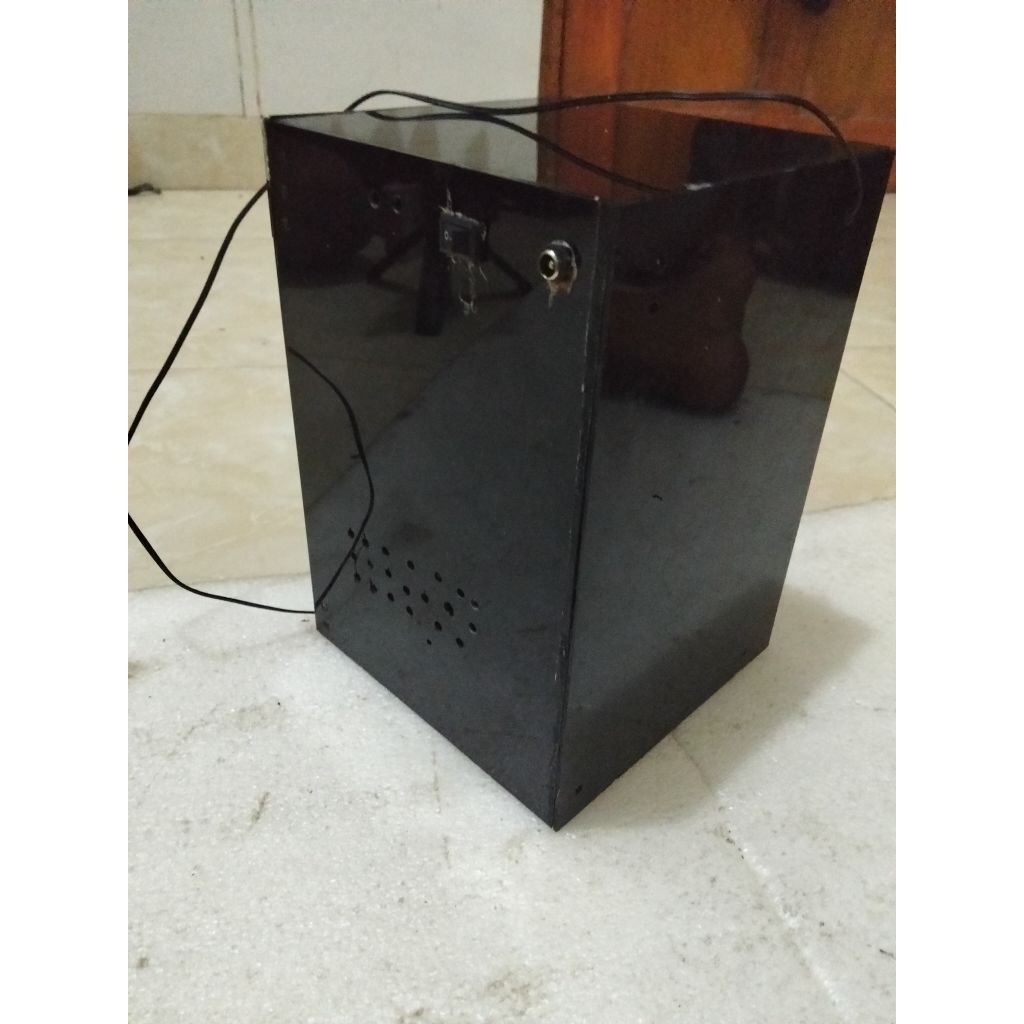 chiller / pendingin aquarium peltier