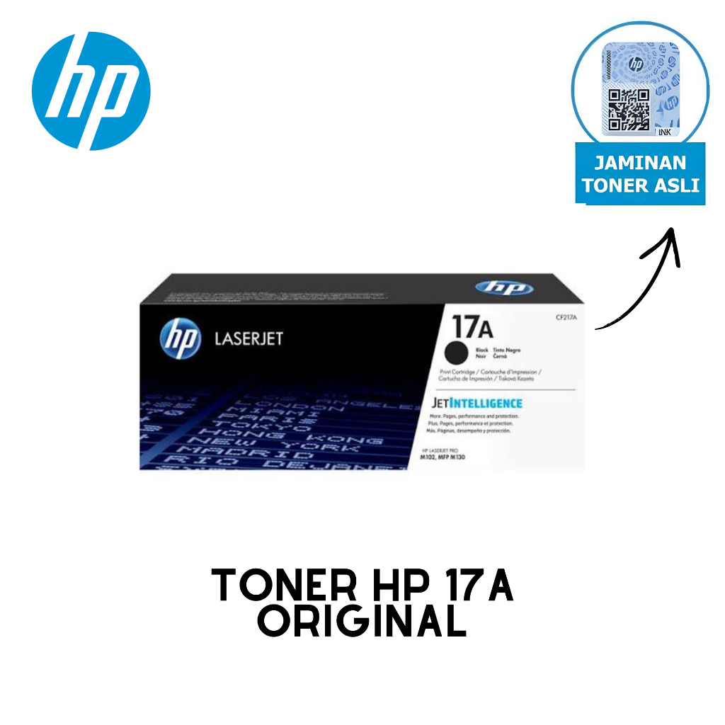 Toner HP 17A
