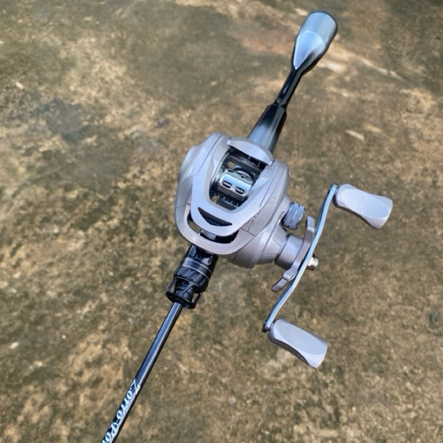 set joran UL zorro poison 2-6lbs&reel bc silver wing
