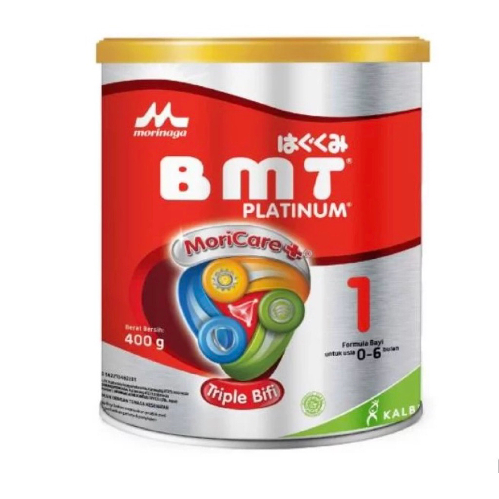 MORINAGA BMT PLATINUM 400 GRAM